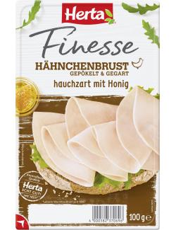 Herta Finesse Hähnchenbrust hauchzart mit Honig