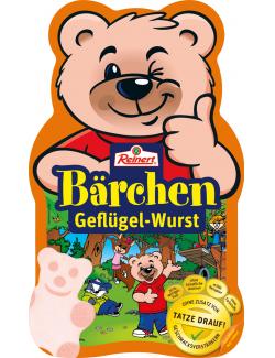 Reinert Bärchen Geflügel-Wurst