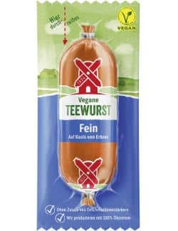 Rügenwalder Mühle Vegane Teewurst fein