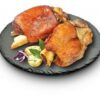 Grillhaxen gegart
