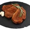 Schweinerückensteaks Winzer