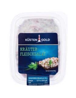 Küstengold Kräuter Fleischsalat