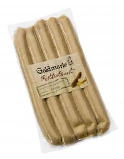 Goldmarie Rostbratwurst herzhaft gewürzt