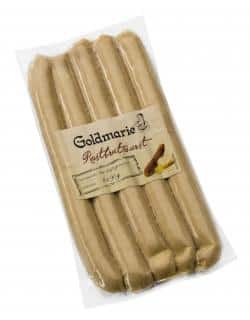 Goldmarie Rostbratwurst herzhaft gewürzt