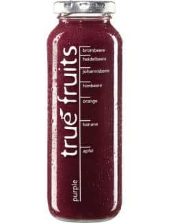 True fruits Smoothie purple