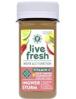 LiveFresh Ingwer Sturm