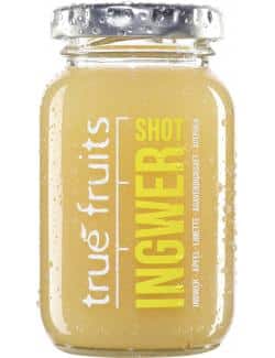 True fruits Ingwer Shot yellow