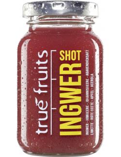 True fruits Ingwer Shot red