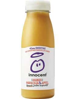 Innocent Mango Maracuja Apfel Smoothie