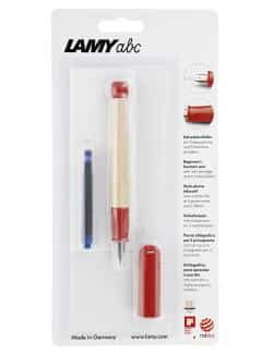 Lamy ABC Schreiblernfüller Rot