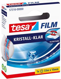 tesa Film kristall-klar