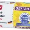 Pely Zugband-Müllbeutel extra stark 35 Liter