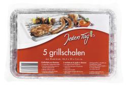 Jeden Tag Grillschalen