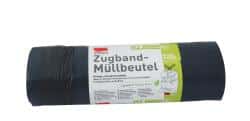 Quickpack Müllbeutel mit Zugband 120 Liter