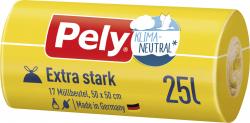 Pely Zugband-Müllbeutel extra stark 25 Liter