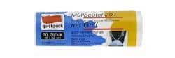 Quickpack Müllbeutel mit Griff 20 Liter