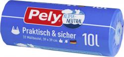 Pely Tragegriff-Müllbeutel 10 Liter