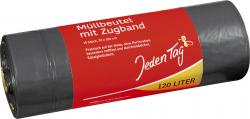 Jeden Tag Zugbandsäcke 120 Liter