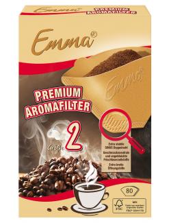 Emma Premium Aromafilter Größe 2