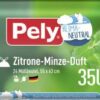 Pely Zugband-Müllbeutel 35 Liter Zitrone-Minze