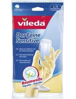 Vileda Der Feine Sensitive Handschuhe Gr. L /9