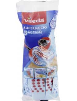 Vileda Supermocio 3Action XL Wischmop Ersatz 1 Stück