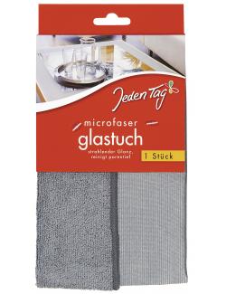 Jeden Tag Microfaser Glastuch