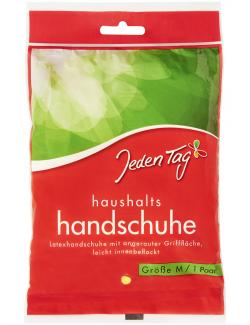 Jeden Tag Haushaltshandschuhe M