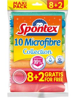 Spontex Mikrofaser Allzwecktücher