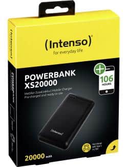 Intenso Powerbank XS 20000mAh schwarz