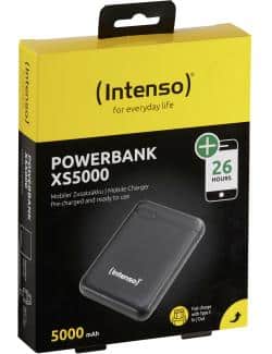 Intenso Powerbank XS 5000mAh schwarz