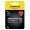 Intenso USB-Stick Alu Line 128GB