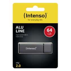 Intenso USB-Stick Alu Line 64GB