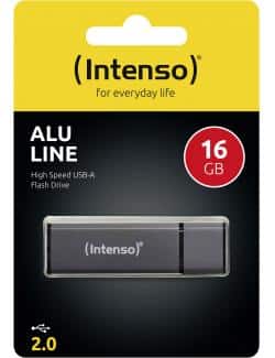 Intenso USB-Stick Alu Line 16GB