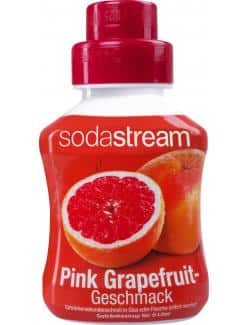 Soda Stream Getränkesirup Pink Grapefruit-Geschmack