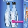 Soda Stream Glaskaraffe Duo-Pack