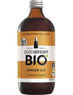 Soda-Stream Bio Getränkesirup Ginger Ale