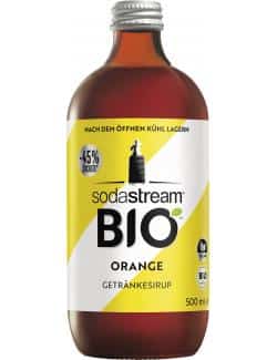 Soda-Stream Bio Getränkesirup Orange