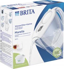 Brita Wasserfilter-Kanne Marella weiß