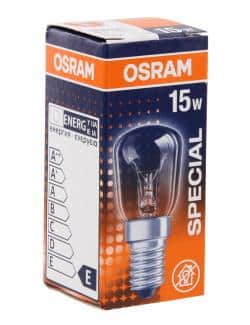 Osram Speziallampe 15W 230V E14 klar