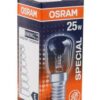 Osram Speziallampe 25W 230V E14 klar