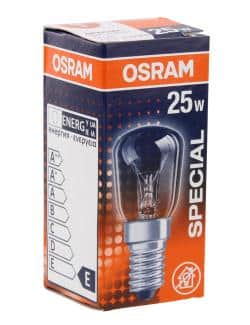 Osram Speziallampe 25W 230V E14 klar