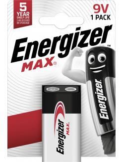 Energizer Max E-Block 9V