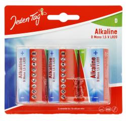 Jeden Tag Alkaline Mono D 1