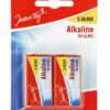 Jeden Tag Alkaline E-Block 9V 6LR61