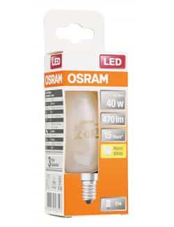 Osram LED Star Classic B40 4W 230V E14 warmweiß