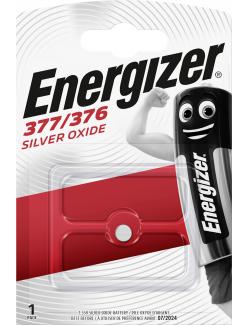 Energizer Uhren-Batterie Typ 377/376 Silver Oxide