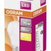 Osram LED Star Classic A75 10W E27 warmweiß