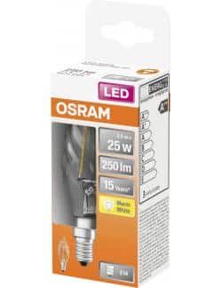 Osram LED Star Classic BW25 2