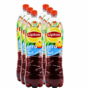 Lipton Eistee Zero Sugar Pfirsich